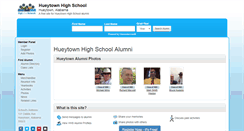 Desktop Screenshot of hueytownhighschool.org