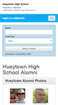 Mobile Screenshot of hueytownhighschool.org